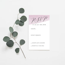 Load image into Gallery viewer, Understated Lilac Wedding Invitation Suite - Misiu Papier
