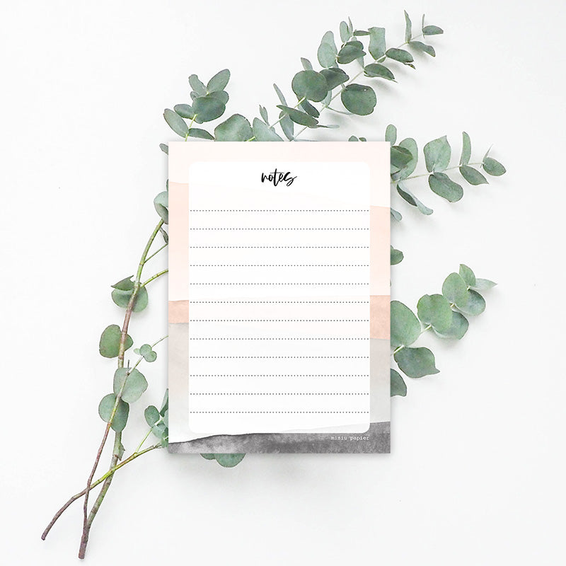 Milly NotePad (50 Pages)