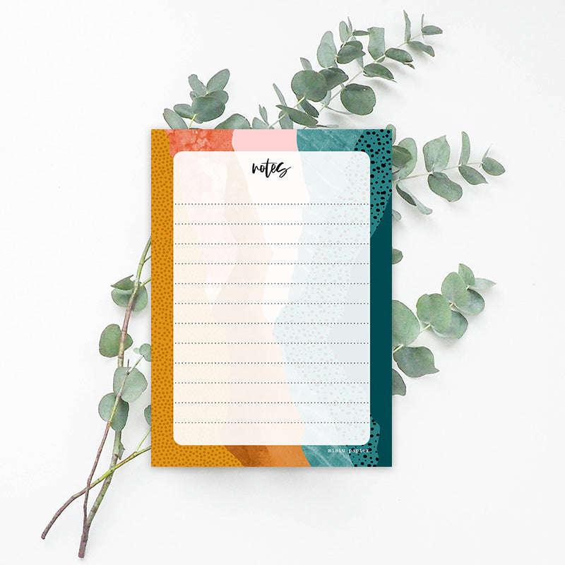 Lima NotePad (50 Pages)