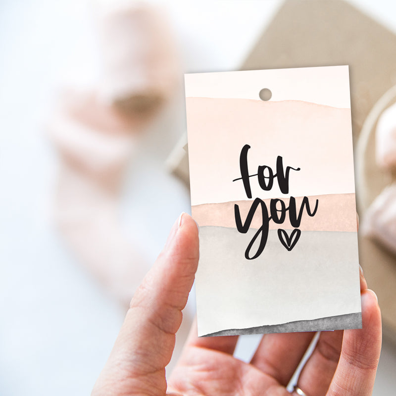 For You Gift Tags (set of 12)