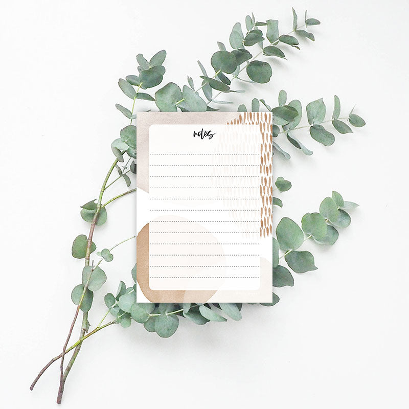 Nora NotePad (50 Pages)