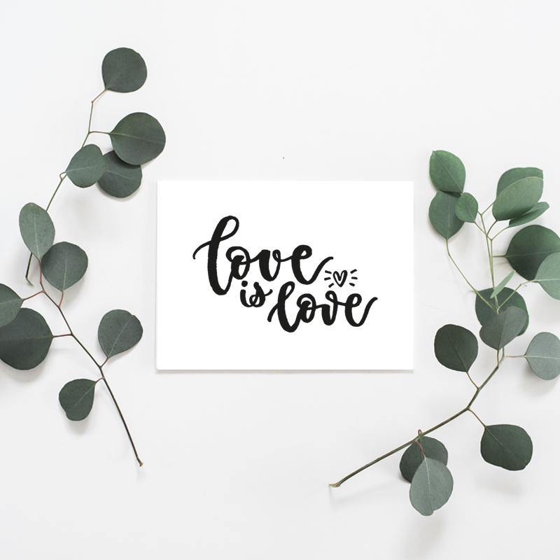 Love is Love - Misiu Papier
