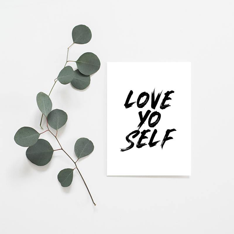 Love Yo Self - Misiu Papier